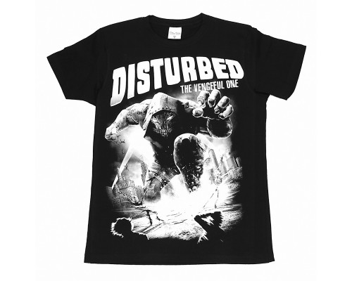 Футболка Disturbed k7