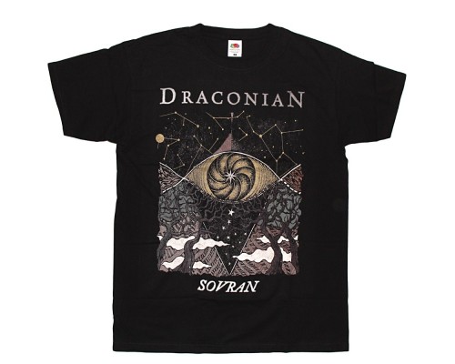 Футболка Draconian k1