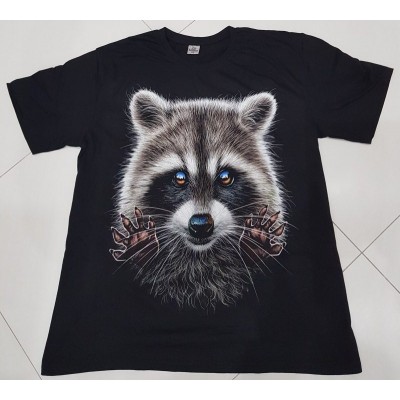 Футболка Енот k1