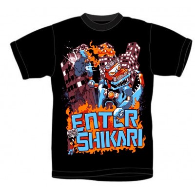 Футболка Enter Shikari k1