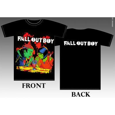 Футболка Fall Out Boy k2