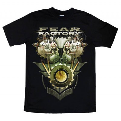 Футболка Fear Factory k1