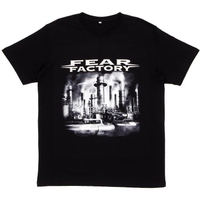 Футболка Fear Factory k2