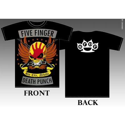 Футболка Five Finger Death Punch k3
