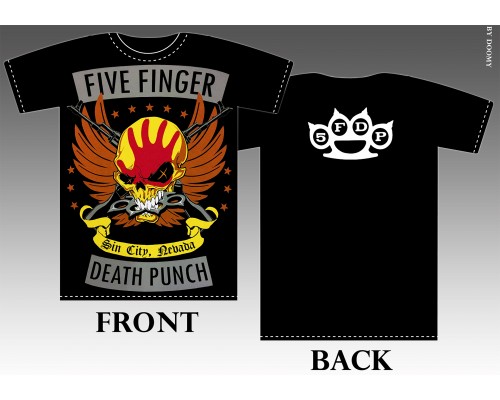 Футболка Five Finger Death Punch k3
