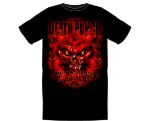 Футболка Five Finger Death Punch k4