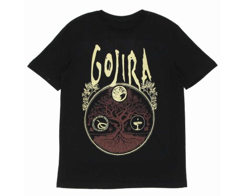 Футболка Gojira k1