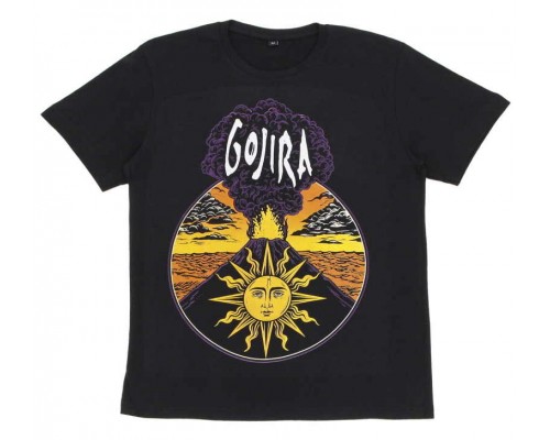 Футболка Gojira k2