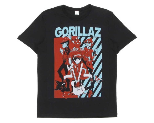Футболка Gorillaz k2