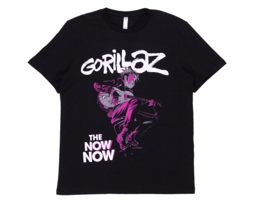 Футболка Gorillaz k1