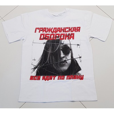 Футболка Гражданская Оборона k5