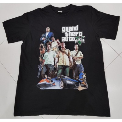 Футболка Grand theft auto 1