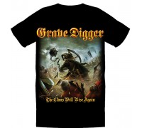 Футболка Grave Digger k1