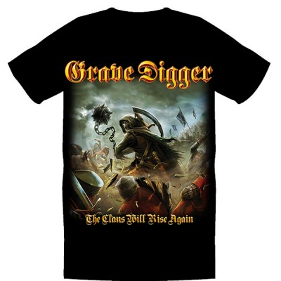 Футболка Grave Digger k1 