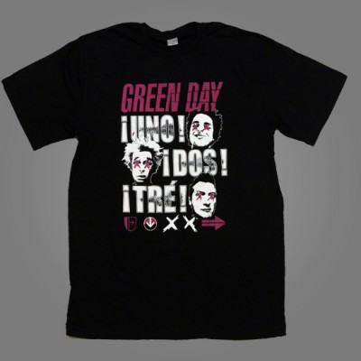 Футболка Green Day k2
