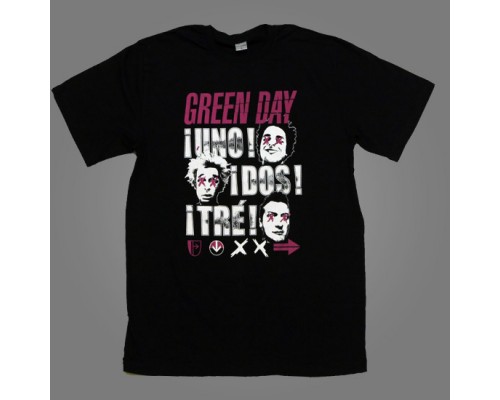 Футболка Green Day k2