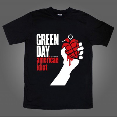 Футболка Green Day k3