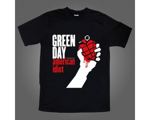 Футболка Green Day k3