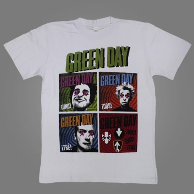 Футболка Green Day k6