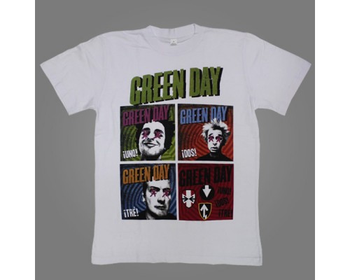 Футболка Green Day k6