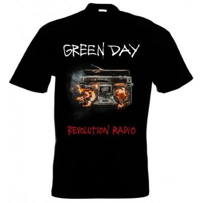 Футболка Green Day k7
