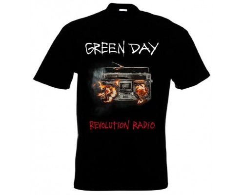 Футболка Green Day k7