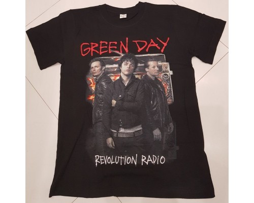 Футболка Green Day k8