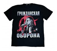 Футболка Гражданская Оборона k3