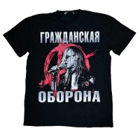 Футболка Гражданская Оборона k3