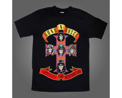 Футболка Guns N Roses k3