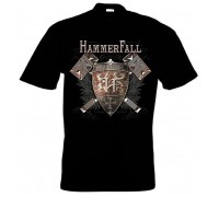 Футболка HammerFall k1
