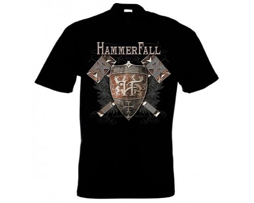 Футболка HammerFall k1
