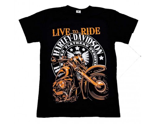 Футболка Harley Davidson k3