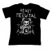 Футболка Heavy Meowtal k1