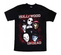 Футболка Hollywood Undead k2