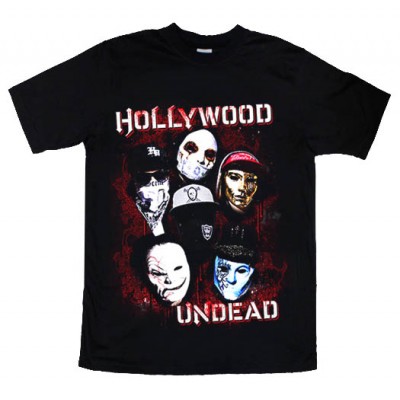 Футболка Hollywood Undead k2