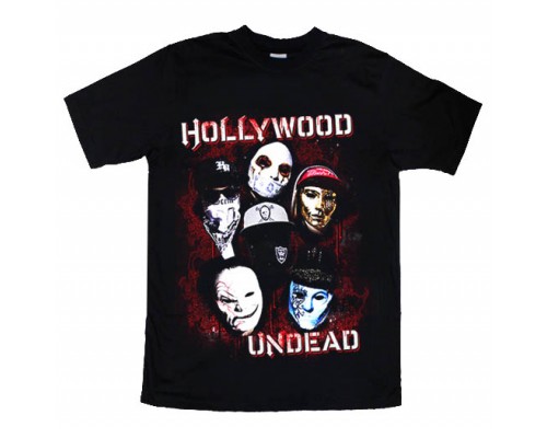 Футболка Hollywood Undead k2