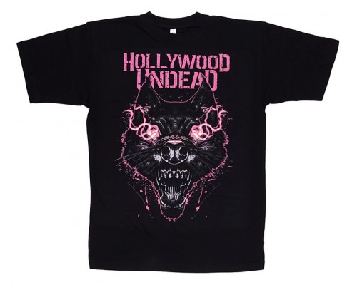 Футболка Hollywood Undead k3
