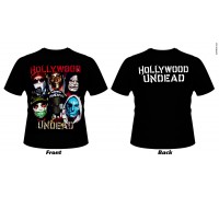 Футболка Hollywood Undead k4