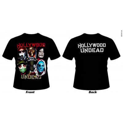 Футболка Hollywood Undead k4