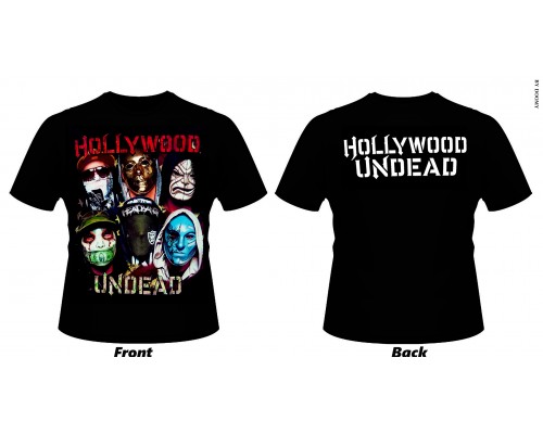 Футболка Hollywood Undead k4