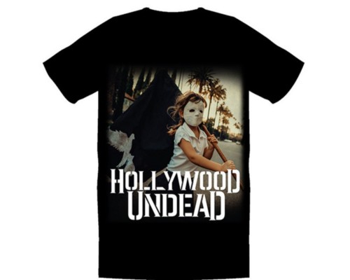 Футболка Hollywood Undead k6