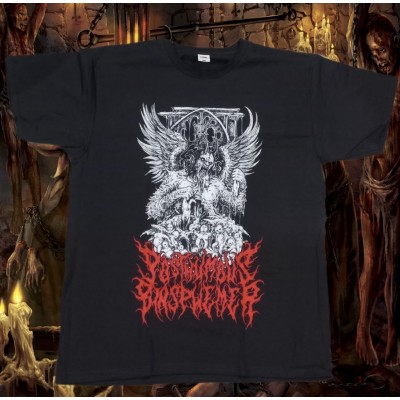 Футболка Posthumous Blasphemer k3