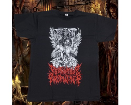 Футболка Posthumous Blasphemer k3