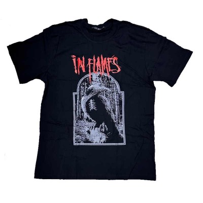 Футболка In Flames k1 