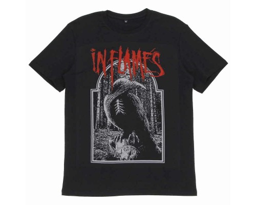 Футболка In Flames k3
