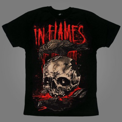 Футболка In Flames k4