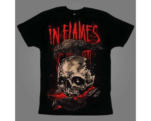 Футболка In Flames k4