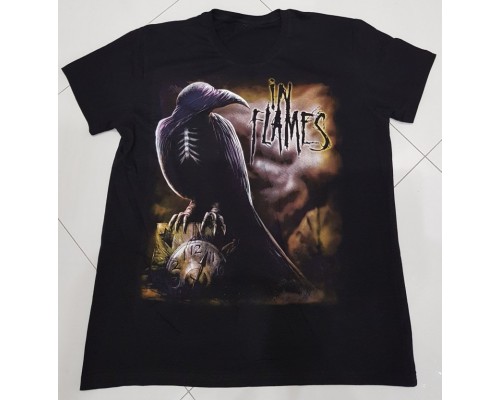 Футболка In Flames k5