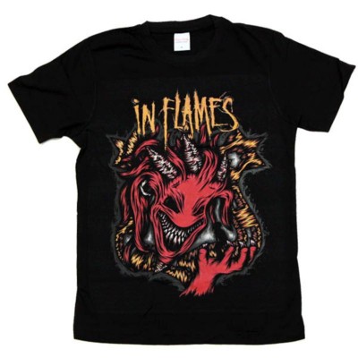 Футболка In Flames k6